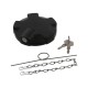 BOUCHON GASOIL POUR RVI/VOLVO/DAF 80MM