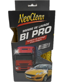 BROSSE BI-PRO FIBRES DURE