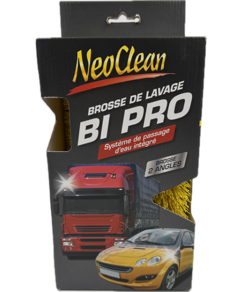 BROSSE BI-PRO FIBRES DURE