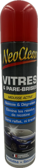 nettoyant vitre, nettoyant pare brise, nettoyant carreau, neoclean, 1473