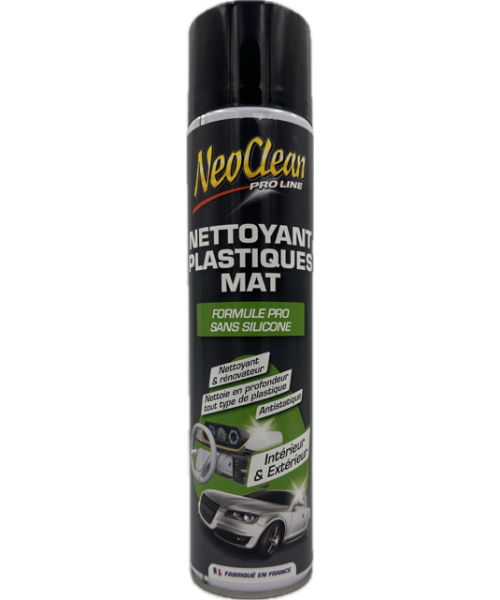 NETTOYANT PLASTIQUES MAT