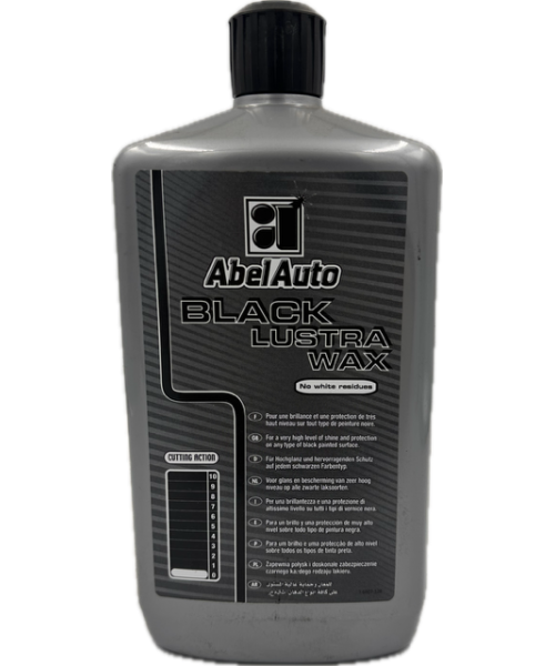 BLACK LUSTRA WAX