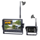 Systèmes caméra sans fil- Kit sans fil HD 2.4 GHz avec écran fractionnable 7"