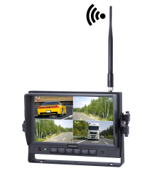 ACCESSOIRES SYSTEMES SANS FIL-ECRAN 7" FRACTIONNABLE SANS FIL 2.4GHZ FONCTION ENREGISTREMENT