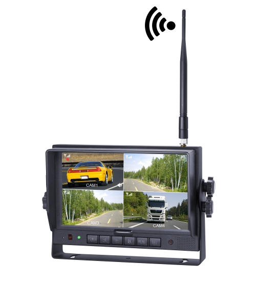 ACCESSOIRES SYSTEMES SANS FIL-ECRAN 7" FRACTIONNABLE SANS FIL 2.4GHZ FONCTION ENREGISTREMENT