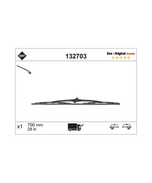 BALAIS ESSUIE-GLACE SWF SCANIA