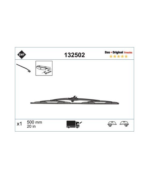 BALAIS ESSUIE-GLACE SWF