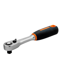 Cliquets réversibles 1/4" à tête fine