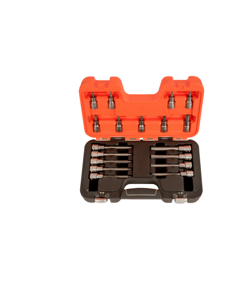 Jeu de douilles 1/2" avec embouts TORX