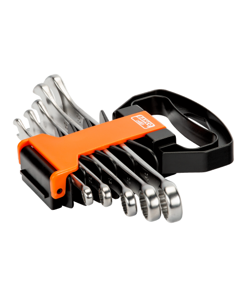 Jeu de clés mixtes plates métrique - 5pcs/étui