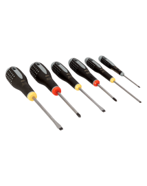 Jeu de tournevis ERGO - 6 pcs