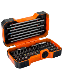 Jeu d'embouts 1/4" - 54 pcs