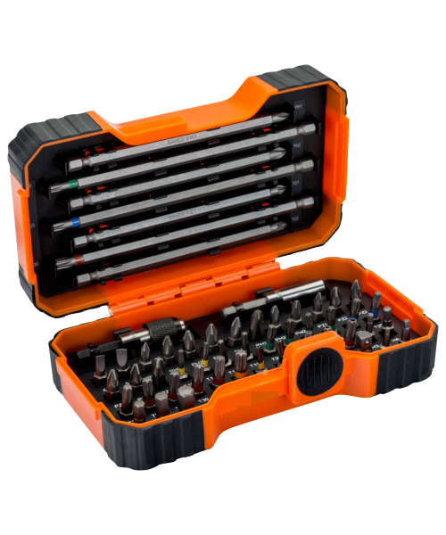 Jeu d'embouts 1/4" - 54 pcs