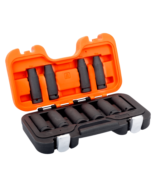 COFFRET DOUILLES CHOCS LONGUES 6 pans 1/2"