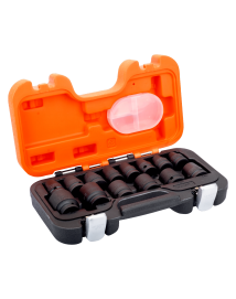 COFFRET DOUILLES A CHOC 6 pans 1/2"