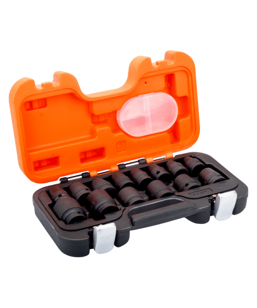 COFFRET DOUILLES A CHOC 6 pans 1/2"