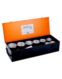 COFFRET DOUILLES 6 pans 1"