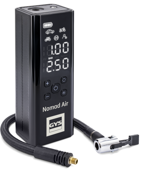 Compresseur portatif NOMAD AIR