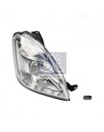 Phare principal droite, sans ampoules, 12 V, H7 -IVECO - 6950 0010