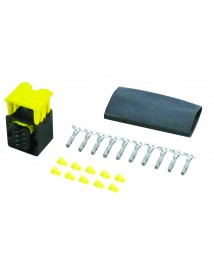 Kit de réparation connecteur HDSCS 8 voies femelle