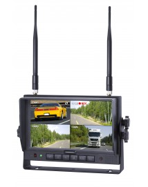 QUAD-VIEW DIGITAL WIRELESS MONITOR