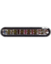 Feu de pénétration flash LED long VIGNAL Cristal IP67