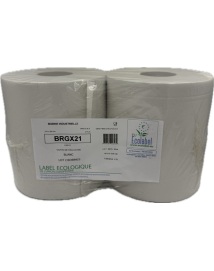 LOT DE 2 BOBINES BLANCHE 700F - BPOECO