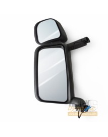 Rétroviseur principal et grand angle SCANIA 4 - Électrique et manuel - 250 mm - 24 V - Gauche