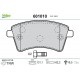 Plaquettes de frein avant Renault Kangoo 2.