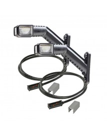 KIT FEU SUPERPOINT DROIT ET GAUCHE 12/24V - ASPOCK
