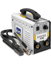 GYSTEC 180 LA avec Masque de soudage TECHNO 11 en cadeaux.
