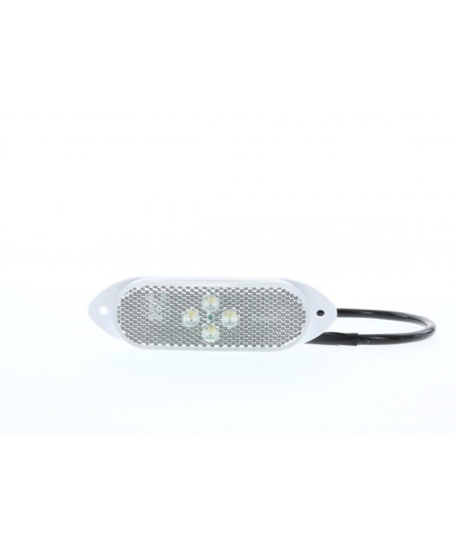 Feu de position avant LED 24V cristal