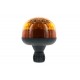 Gyrophare led VENUS FLEXY AUTOBLOK, double flash ambre