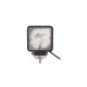 Phare de travail carré 8 leds - 10/30 Volts -