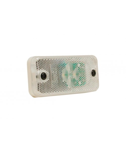 SMD98 LED - Feu de position avant LED 24V cristal