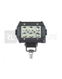 Feux 6 Leds- Puissance 1260 Lumens - 18 Watts