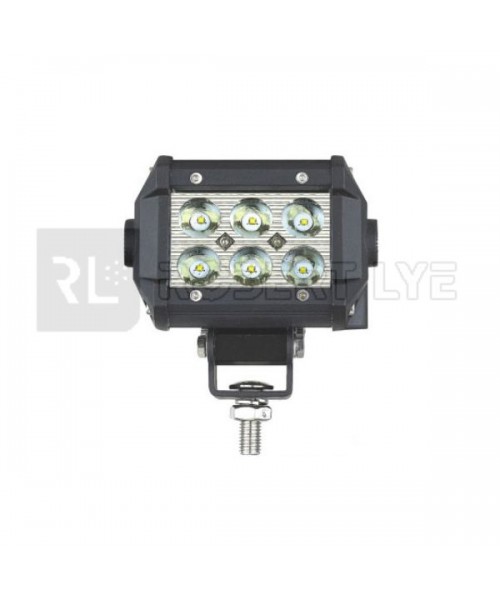 Feux 6 Leds- Puissance 1260 Lumens - 18 Watts