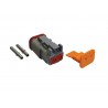 CONN - Kit de réparation connecteur Deutsch 2 voies DT 06-2S femelle