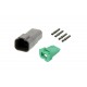 CONN - Kit de réparation connecteur Deutsch 4 voies DT 04-4P mâle