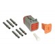 CONN - Kit de réparation connecteur Deutsch 6 voies femelle
