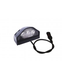 EPP96 LED - Eclaireur de plaque EPP96 LED, câble 2V 2000 mm