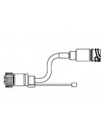 FCA - Rallonge AMP 1.5 - 7 voies + câble plat 3000 mm