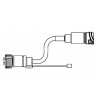 FCA - Rallonge AMP 1.5 - 7 voies + câble plat 3000 mm