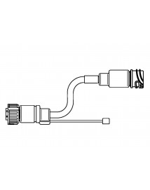 FCA - Rallonge AMP 1.5 - 7 voies + câble plat 500 mm / 3000 mm