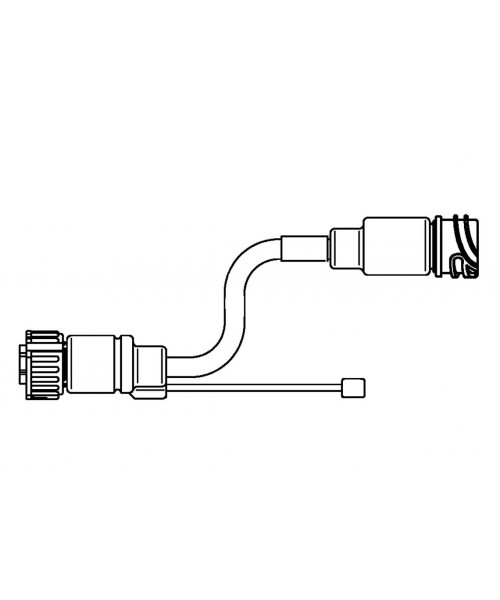 FCA - Rallonge AMP 1.5 - 7 voies + câble plat 500 mm / 3000 mm