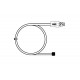 CP - Câble plat avec connecteur 2 voies Superseal pour repiquage sur feu arrière LC12LED