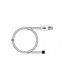 CP - Câble plat avec connecteur 2 voies Superseal pour repiquage sur feu arrière LC12LED