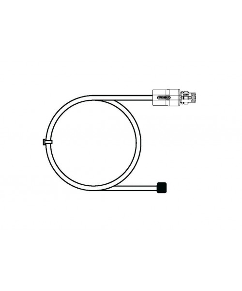 CP - Câble plat avec connecteur 2 voies Superseal pour repiquage sur feu arrière LC12LED