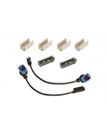 FCA - Set câbles JPT click in 500 mm