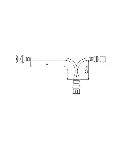 FCA - Faisceau JPTF/JPTM 5.8M